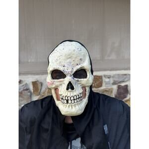 Vintage‎ Easter Unlimited Skull Mask Grim Reaper Halloween